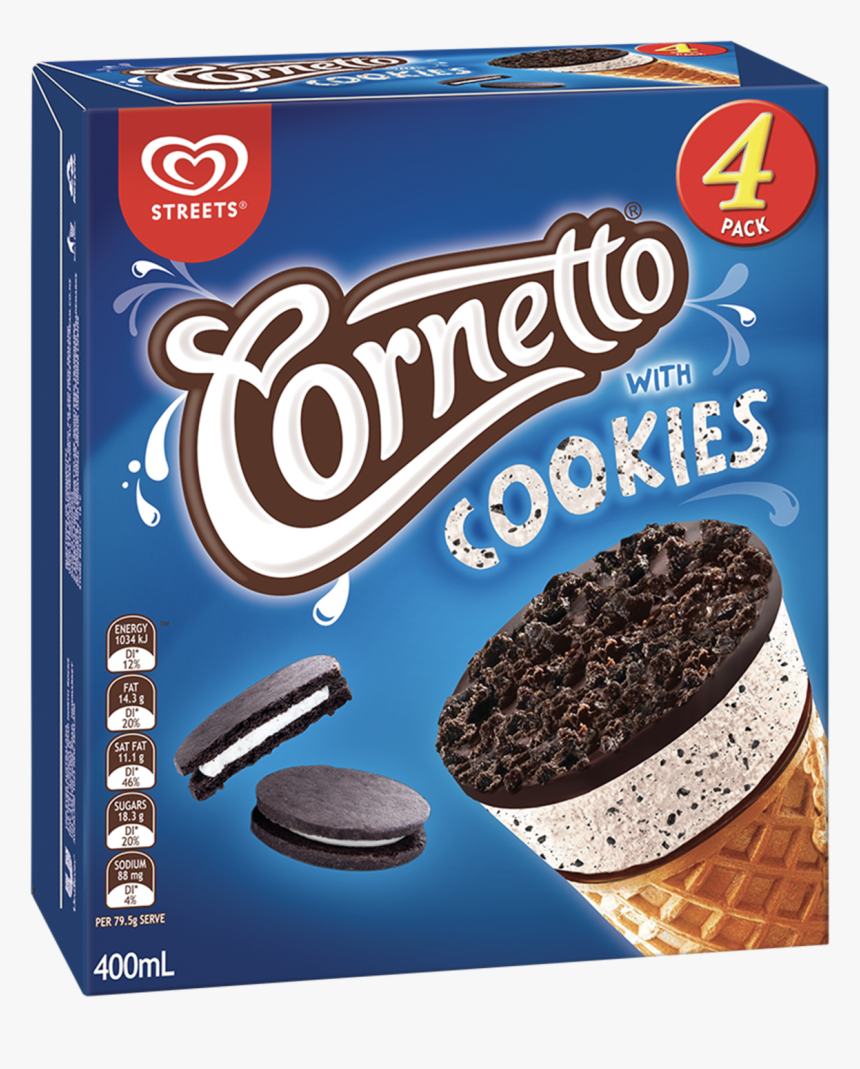 Cornetto Cookies Multipack, HD Png Download, Free Download