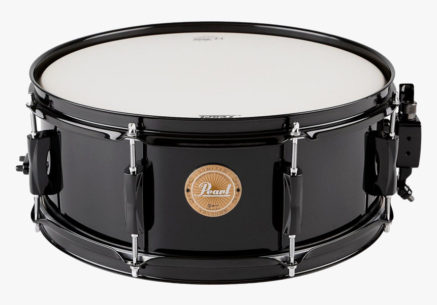 Snare Drum Png Picture - Pearl Snare Drum Black, Transparent Png, Free Download