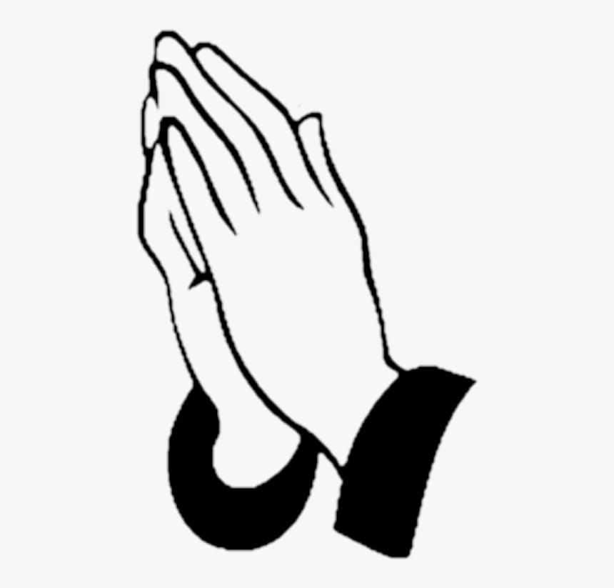 Praying Hands Clipart , Png Download - Free Praying Hands Svg, Transparent Png, Free Download
