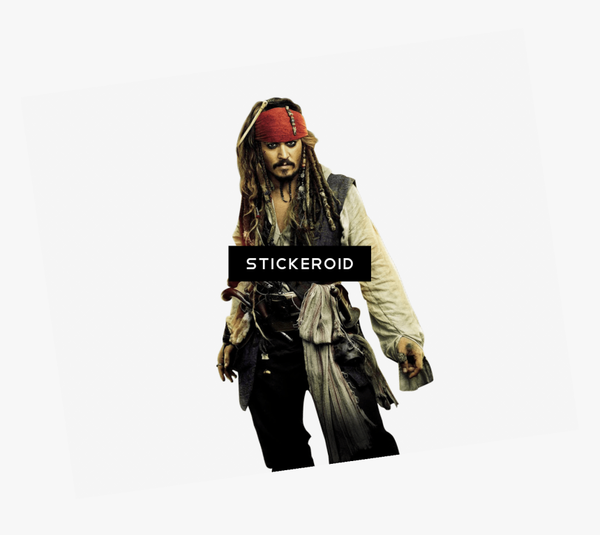 Transparent Cosplay Png - Captain Jack Sparrow Cartoon, Png Download, Free Download