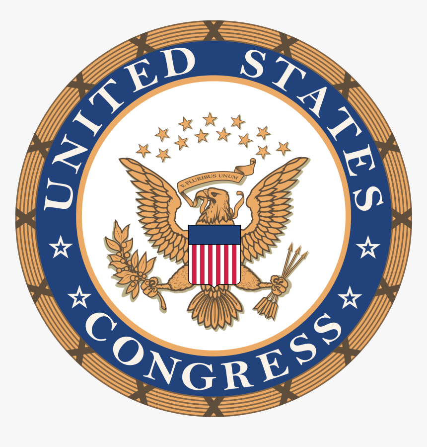 2000px-seal Of The United States Congress, HD Png Download, Free Download