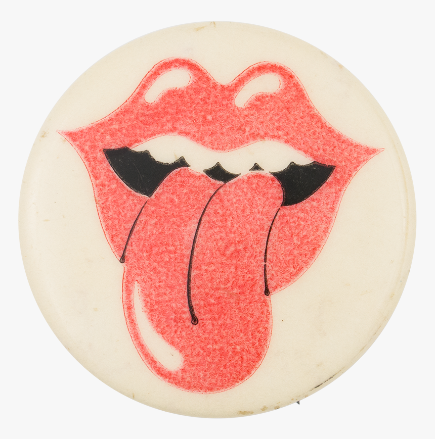 Rolling Stones Mouth Music Button Museum, HD Png Download, Free Download