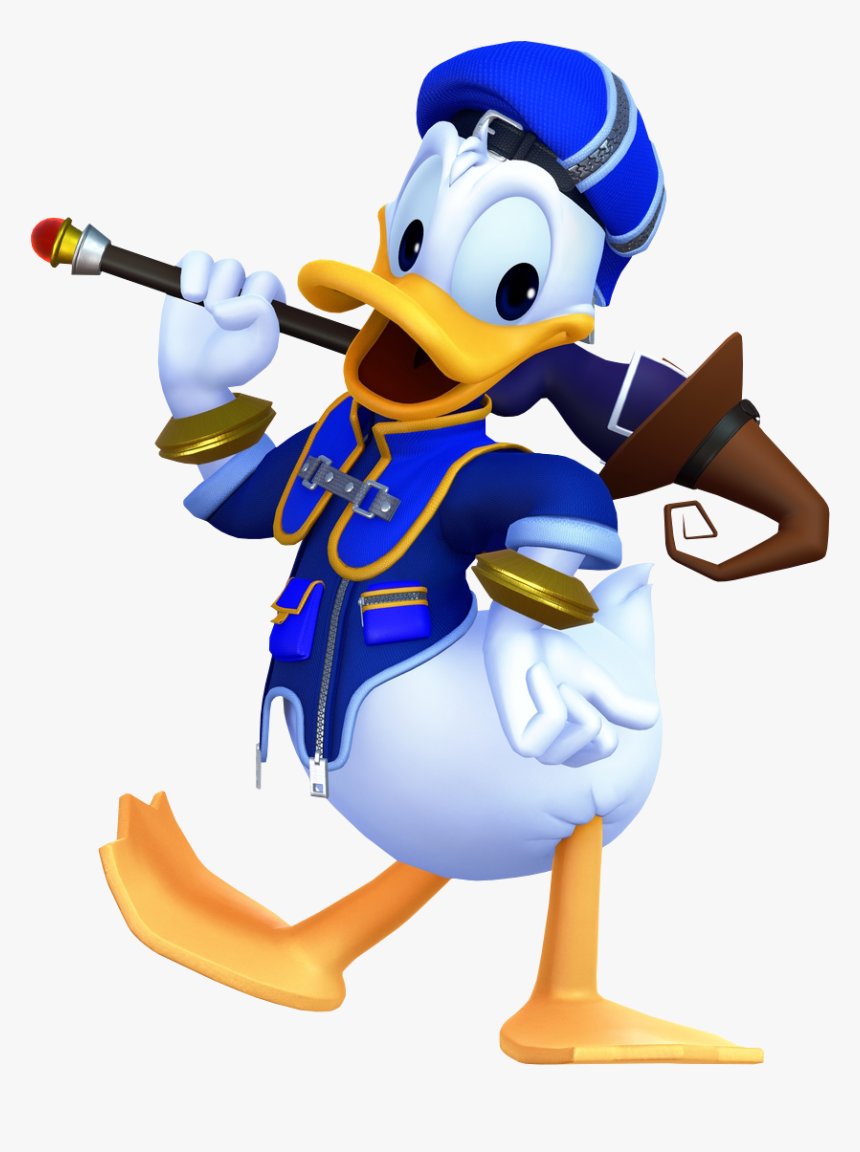 Donald Duck 02 Khiii - Kingdom Hearts Donald, HD Png Download, Free Download