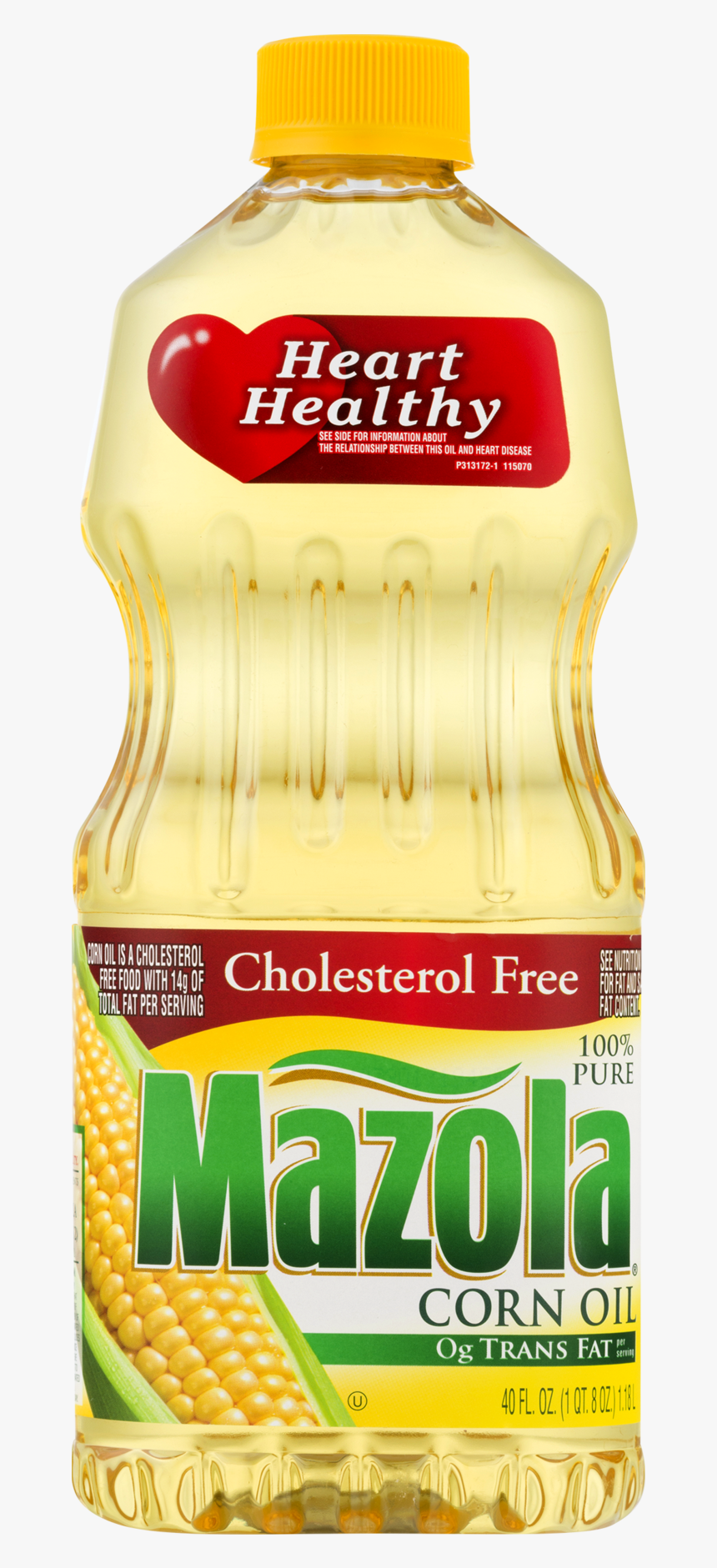 Mazola Corn Oil 40 Oz, HD Png Download, Free Download