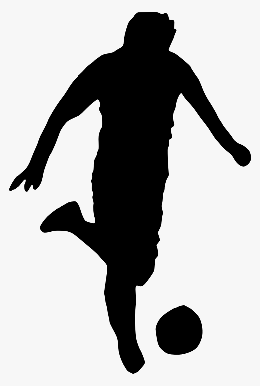 Football Player Silhouette Png - Transparent Silhouette Football Players, Png Download, Free Download