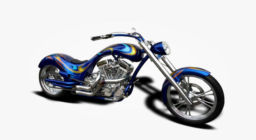 Custom Motorcycle Png, Transparent Png, Free Download