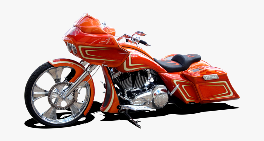 Transparent Motorcycle Custom - Cruiser, HD Png Download, Free Download