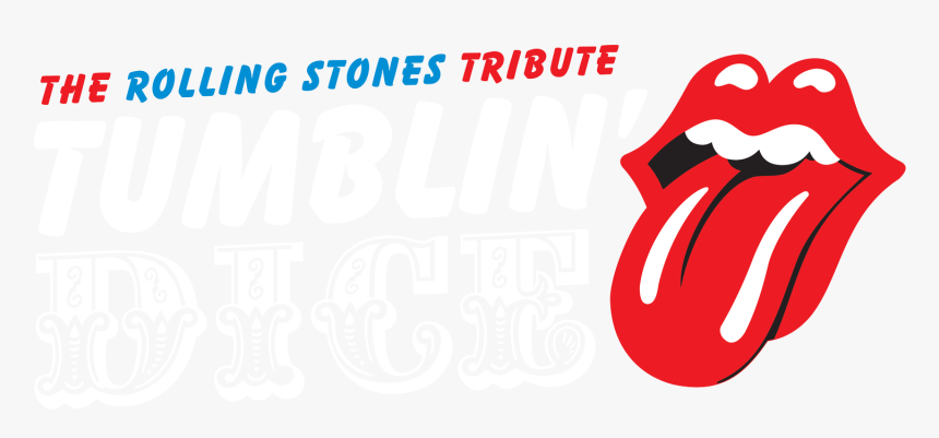 Like Us On Facebook For Show Info And Updates - Rolling Stones Tongue, HD Png Download, Free Download