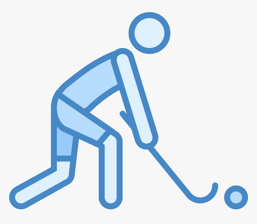 Field Hockey Icon, HD Png Download, Free Download