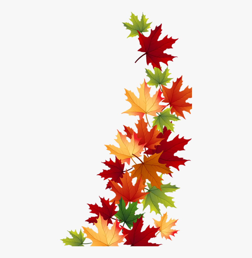 Transparent Autumn Leaves Clipart - Transparent Background Fall Leaves Clipart, HD Png Download, Free Download