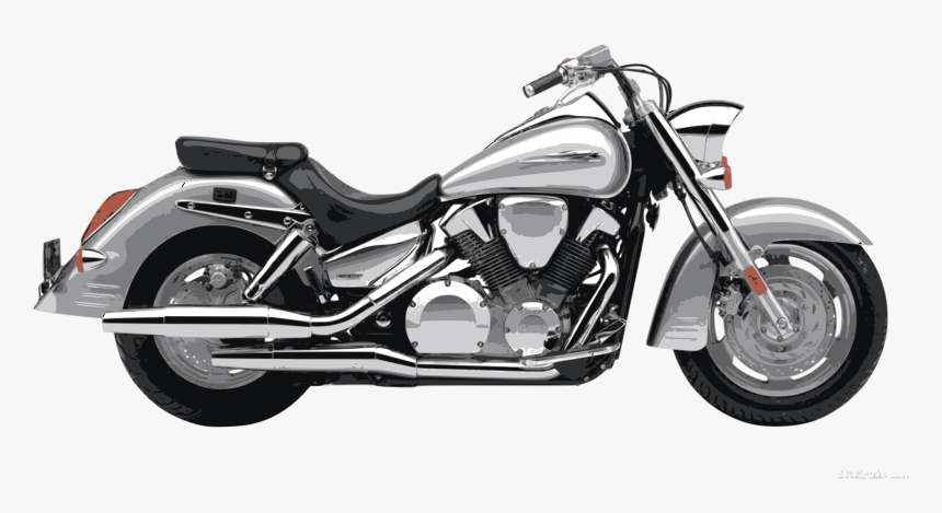 Moto Big Image Png - 2009 Honda Vtx 1300, Transparent Png, Free Download