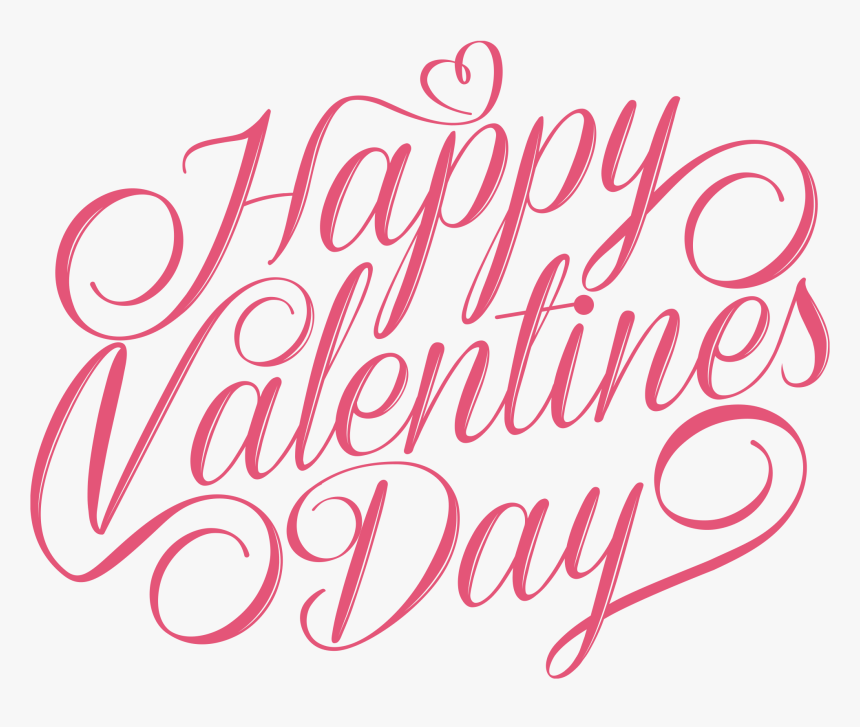 Transparent Png Happy Valentine Day Text Png, Png Download, Free Download