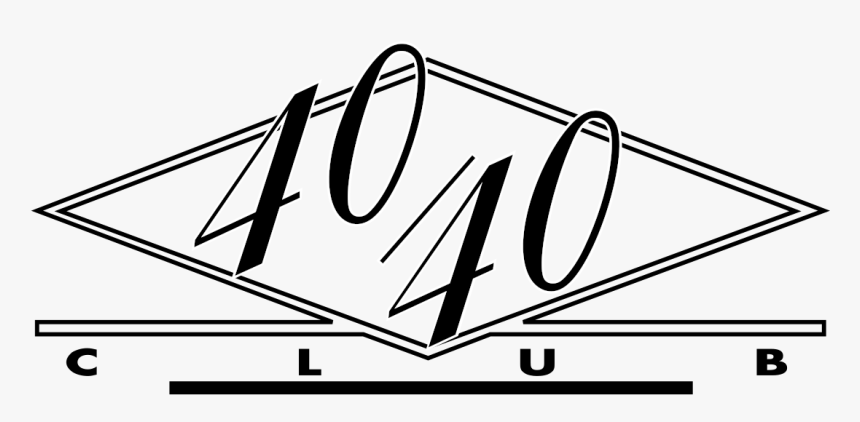 40 40 Club Logo Png, Transparent Png, Free Download