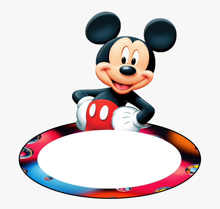 Transparent Mickey Shaped Food Clipart - Mickey Mouse, HD Png Download, Free Download