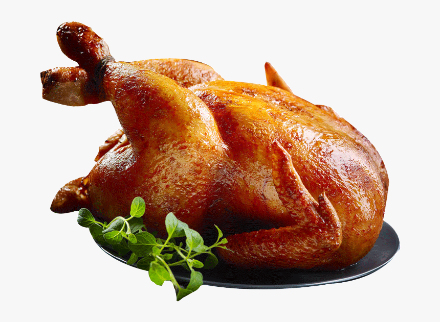 Cooked Turkey Png - Cooked Chicken Meat Png, Transparent Png, Free Download