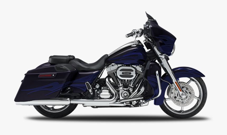 Harley Davidson Png Image - Harley Davidson Street Glide 2015 Cvo, Transparent Png, Free Download