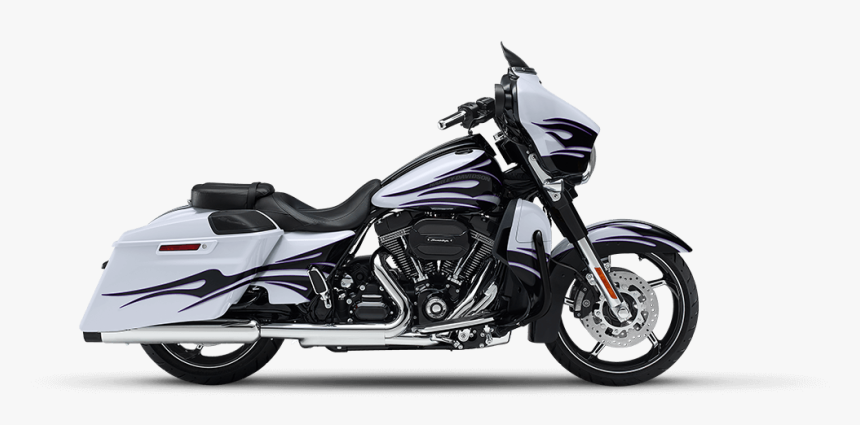 Harley Davidson Png Image - 2016 Harley Davidson Cvo Street Glide, Transparent Png, Free Download