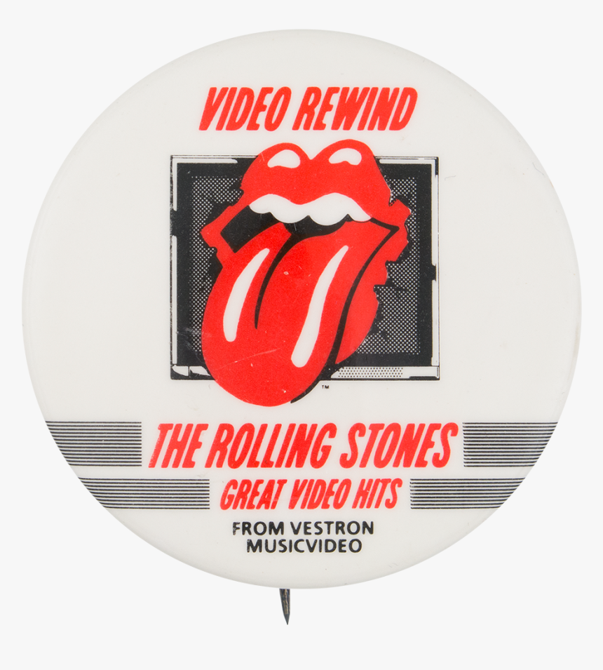 Rolling Stones Great Video Hits Music Button Museum - Rolling Stones, HD Png Download, Free Download