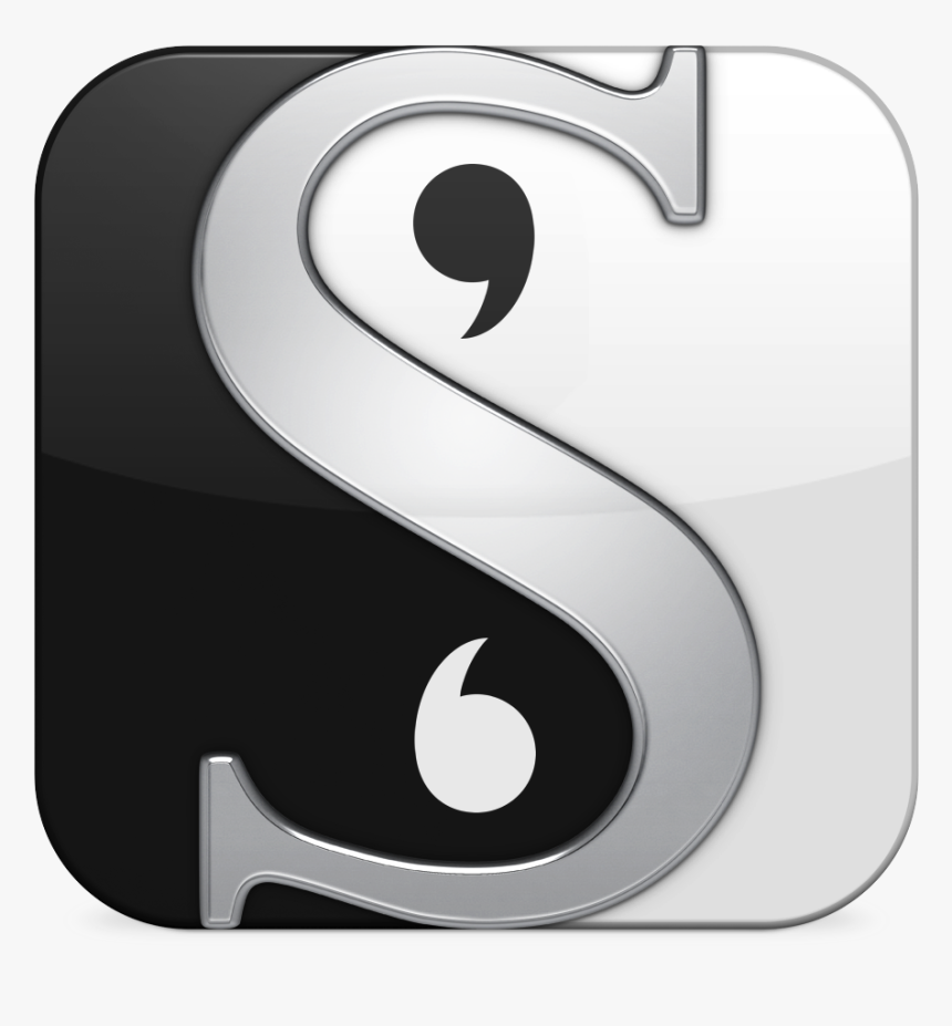 Scrivener Logo, HD Png Download, Free Download