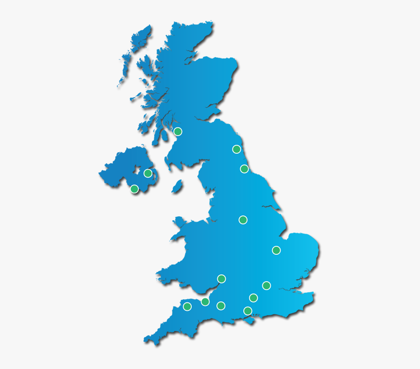 Shred It Uk Map - Home Ownership Map Uk, HD Png Download, Free Download