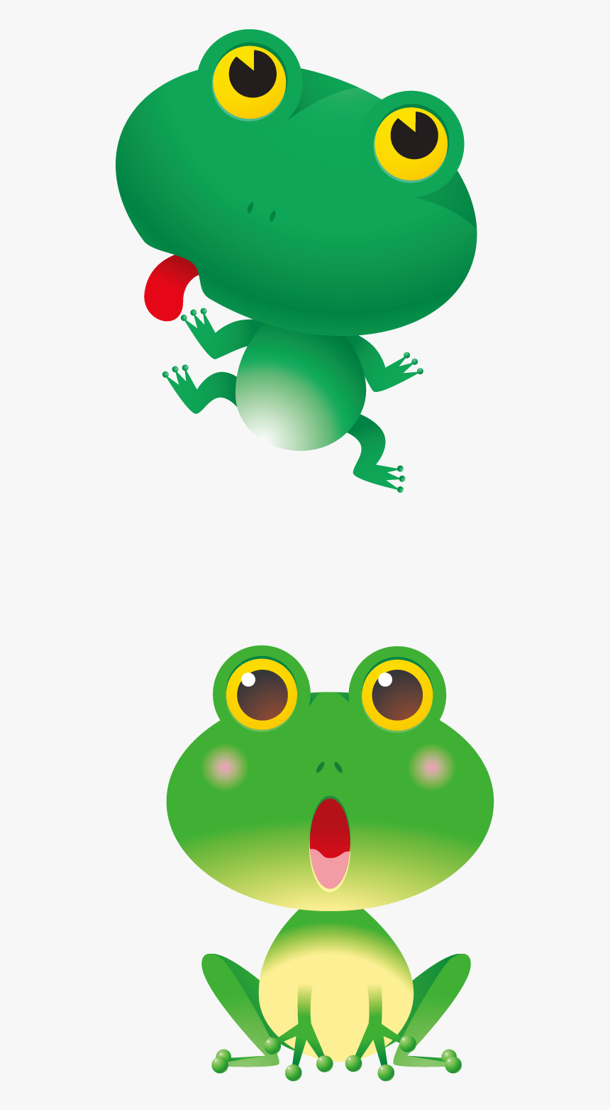 Red Eyed Tree Frogs Cartoons Clipart , Png Download - Cartoon Red Eyed Tree Frog Clipart, Transparent Png, Free Download