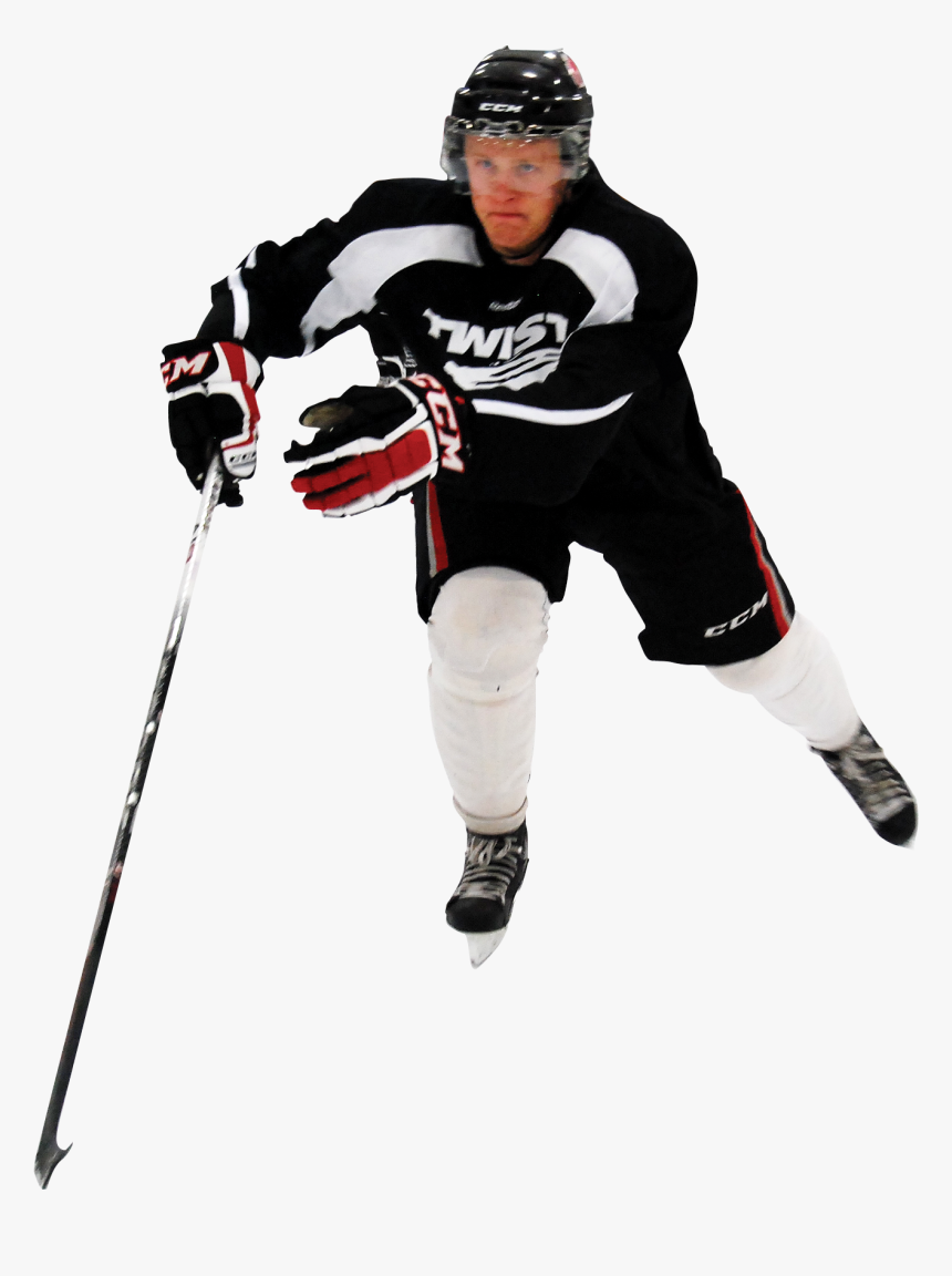 Clip Art Hockey Background - Ice Hockey Player Png, Transparent Png, Free Download