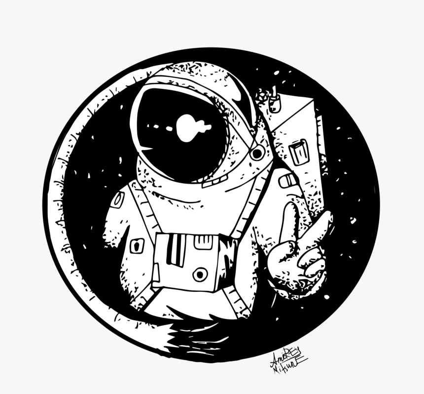 Transparent Spaceman Png - Стикеры Космос, Png Download, Free Download