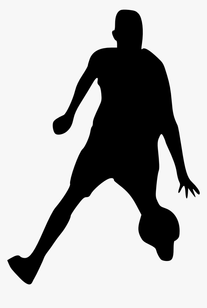 Basketball Player Silhouette - Silhouette, HD Png Download, Free Download