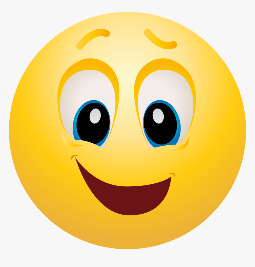 Emoji Happy Png, Transparent Png, Free Download