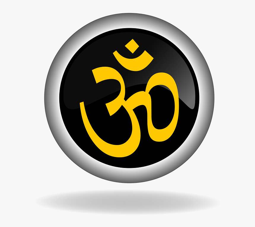 Om, Button, Icon, Back, Web, Internet, Control - Karma Symbol, HD Png Download, Free Download