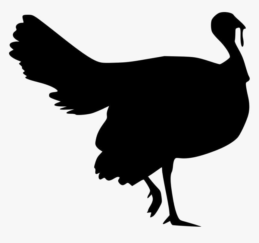 Turkey - Turkey Silhouette Png, Transparent Png, Free Download