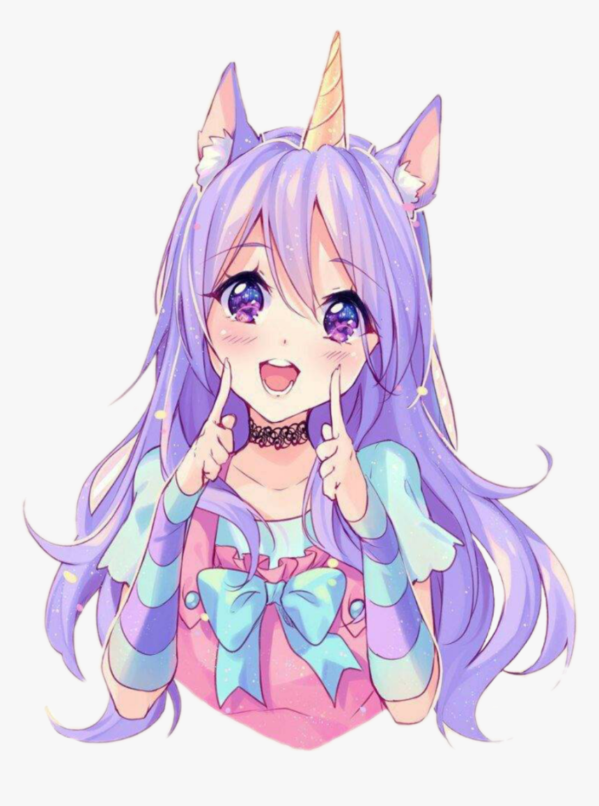 Transparent Kawaii Anime Png - Kawaii Cute Anime Girl, Png D - EroFound