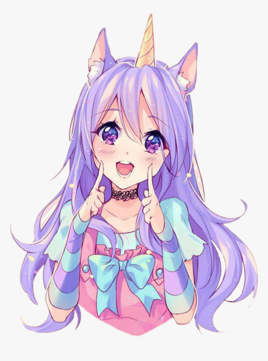 Transparent Kawaii Anime Png - Kawaii Cute Anime Girl, Png D - DaftSex HD