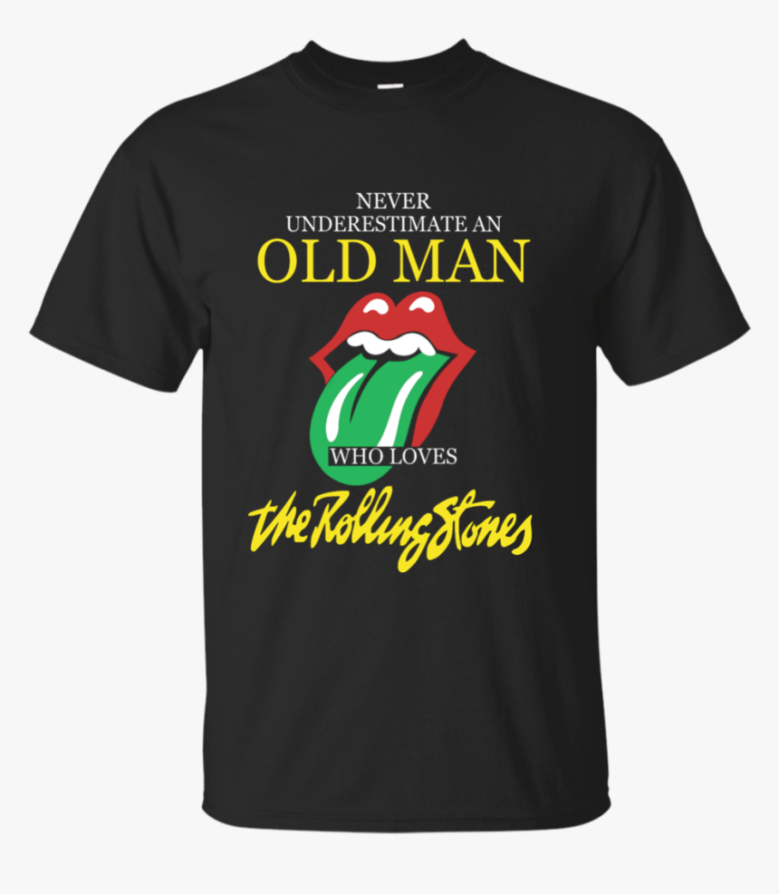 Never Underestimate An Old Man Who Loves The Rolling - Death Grips Seinfeld Shirt, HD Png Download, Free Download