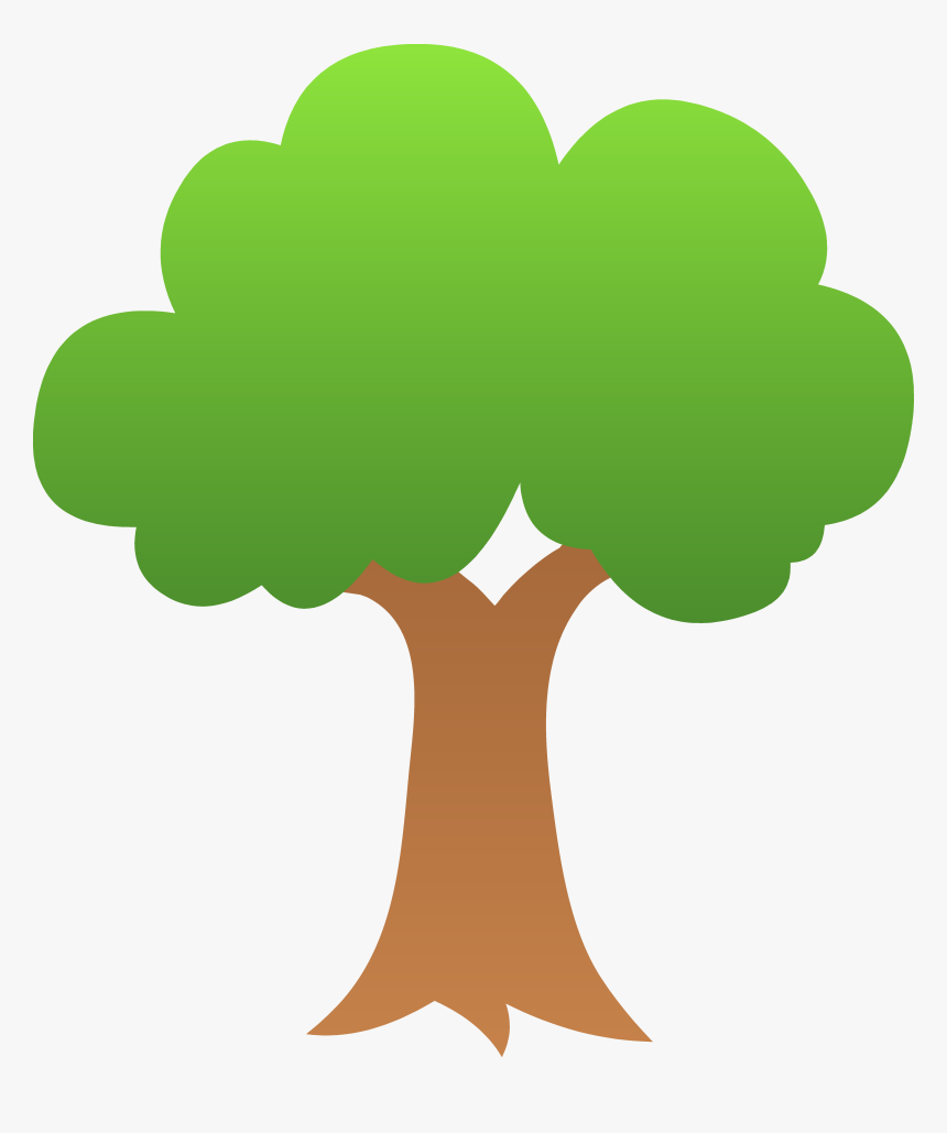 Clipart Tree Cross Section - Tree Clipart Png, Transparent Png, Free Download