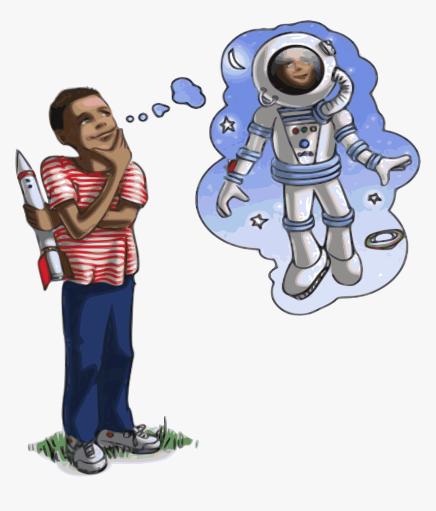 Astronaut Dreams Clip Arts - Dreaming Of Clipart, HD Png Download, Free Download