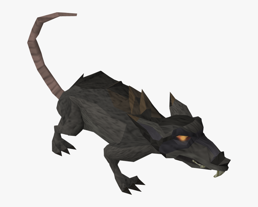 Giant Rat Runescape, HD Png Download, Free Download