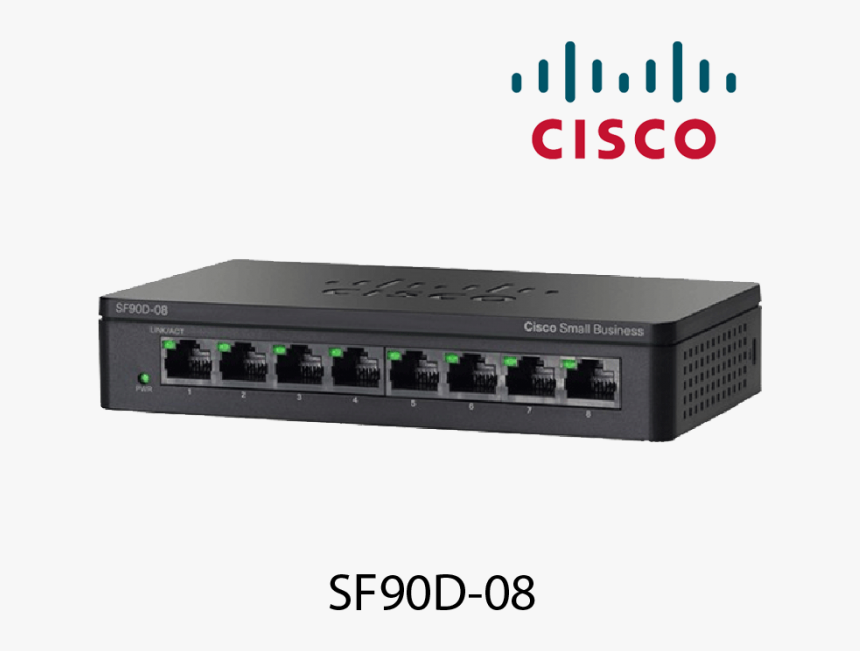 Network-switch - Switch Cisco Sf95d 08, HD Png Download, Free Download