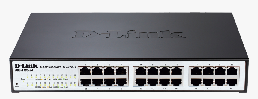 D Link Poe Switch 24 Port, HD Png Download, Free Download