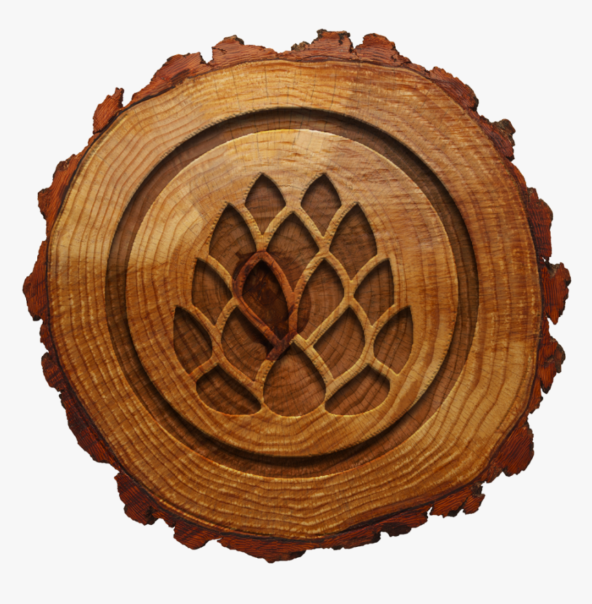 About The Old Stump Brewing Co - Tree Ring White Background, HD Png Download, Free Download