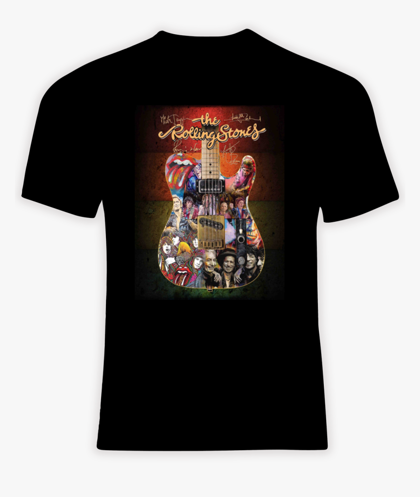 Rolling Stones Guitar Collage - Deep Purple The Long Goodbye Tour, HD Png Download, Free Download