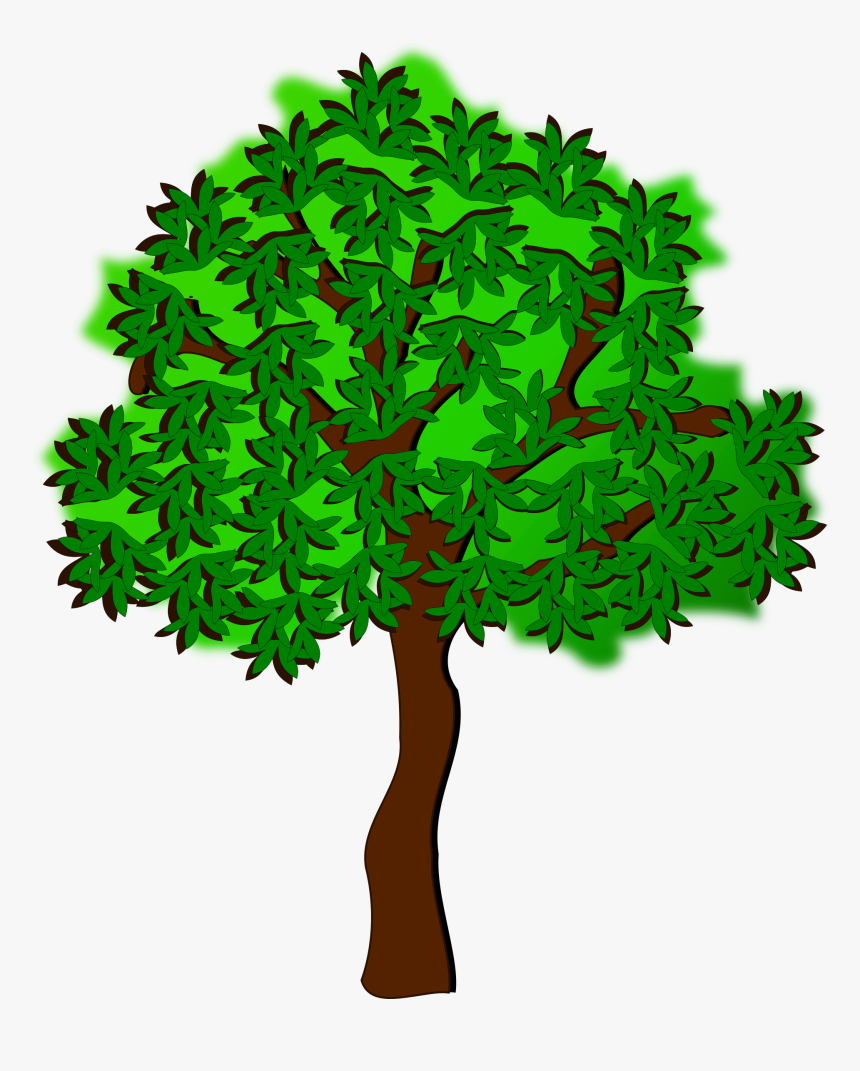 Clip Art Tree - Summer Season Tree Clipart, HD Png Download, Free Download