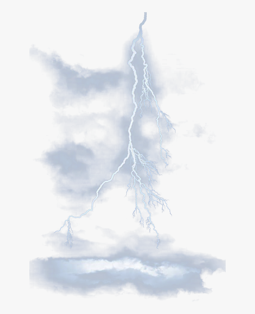 Transparent Light Effects Png - Transparent Clouds And Lightning Png, Png Download, Free Download