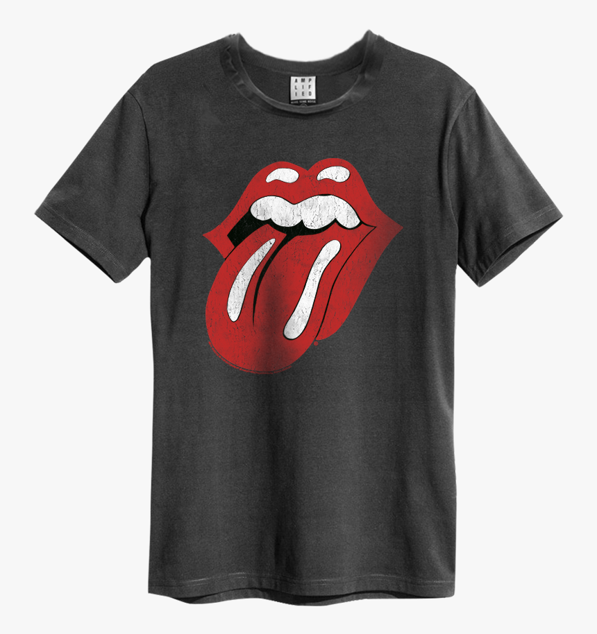 The Rolling Stones Tongue Era Thumbnail - Rod Stewart T Shirt, HD Png Download, Free Download