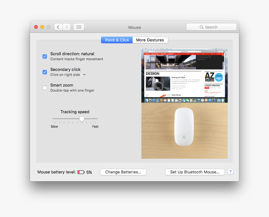 Magic Mouse2 充電 残 量, HD Png Download, Free Download