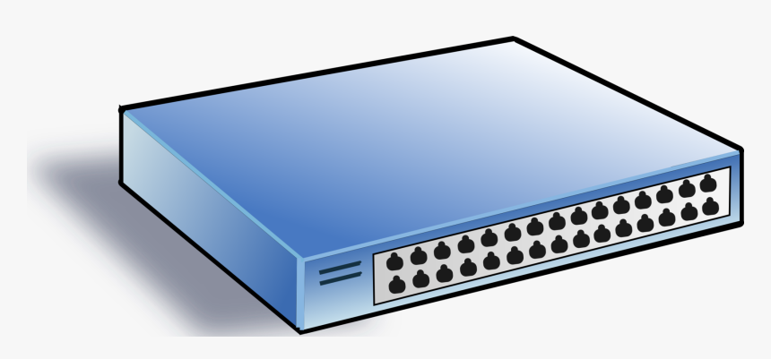 Network Switch Computer Icons Router Computer Network - Network Switch Clipart, HD Png Download, Free Download