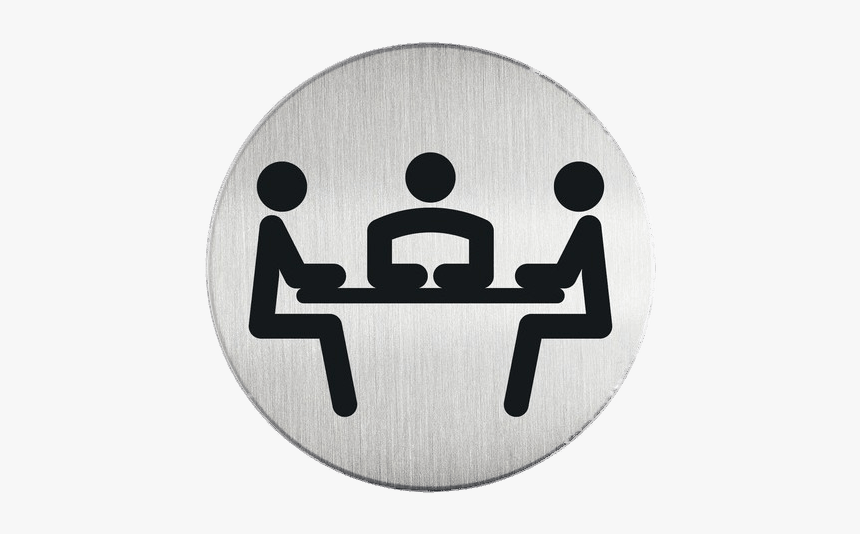 Meeting Conference Sign Clip Arts - Meeting Room Sign, HD Png Download, Free Download