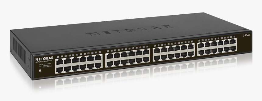 Gs305p And Gs348 - Switch Gigabit 16 Port, HD Png Download, Free Download