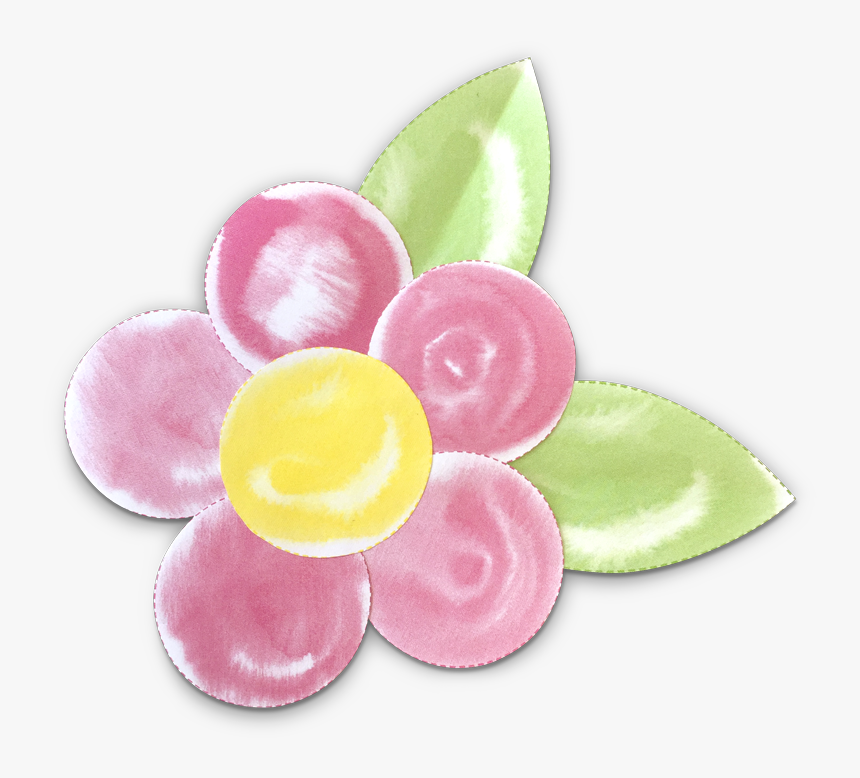 Paper Flower Craft - Cute Little Flower Png, Transparent Png, Free Download