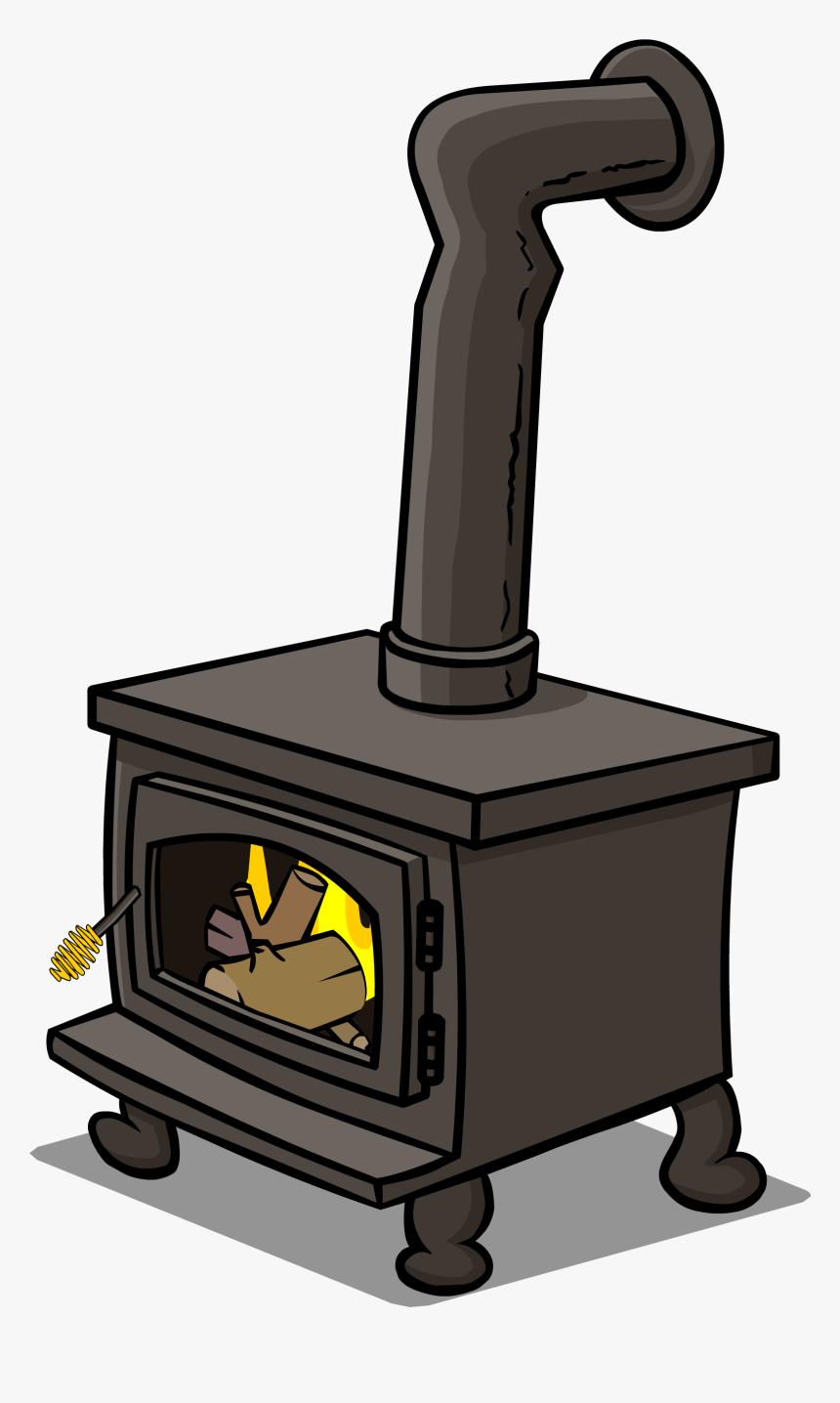 Wood Stove Png - Old Wood Burning Stove Png, Transparent Png, Free Download